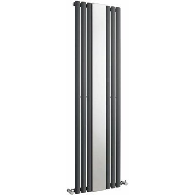 Radiatore Verticale Hudson Reed - Antracite - 1800mm x 499mm - 1030W - Stile Moderno Radiatore Verticale Hudson Reed - Antracite - 1800mm x 499mm - 1030W - Stile Moderno