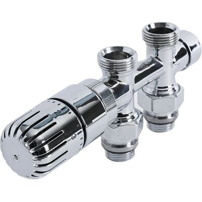 HudsonReed - Valvole Termostatiche Diritte Multiblock H - 15mm HudsonReed - Valvole Termostatiche Diritte Multiblock H - 15mm