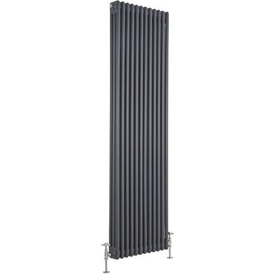 Hudson Reed - Regent - Anthracite - 3x12 columns - Radiator Hudson Reed - Regent - Anthracite - 3x12 columns - Radiator