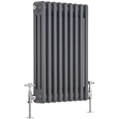 Hudson Reed Regent Radiator - Classic Iron Style - 600x425mm - 658W Hudson Reed Regent Radiator - Classic Iron Style - 600x425mm - 658W