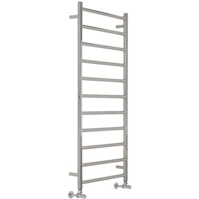 Hudson Reed Quo 1200 x 500mm Radiatore asciugamani Moderno Cromo - Decorazione Bagno Hudson Reed Quo 1200 x 500mm Radiatore asciugamani Moderno Cromo - Decorazione Bagno