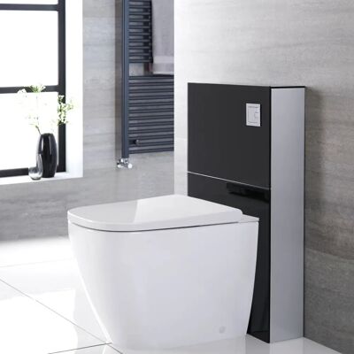 Toilette intelligente HudsonReed - Stile giapponese Saru - Nero - 50cm Toilette intelligente HudsonReed - Stile giapponese Saru - Nero - 50cm