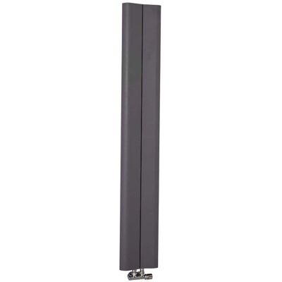 HUDSON REED Aloa Radiatore - 1600x245mm - 579W - Grigio Chiaro - Radiatore HUDSON REED Aloa Radiatore - 1600x245mm - 579W - Grigio Chiaro - Radiatore