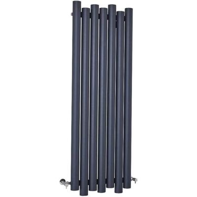Radiatore Laeto di Hudson Reed - Riscaldatore verticale in alluminio - 1449W - 1600x550mm Radiatore Laeto di Hudson Reed - Riscaldatore verticale in alluminio - 1449W - 1600x550mm