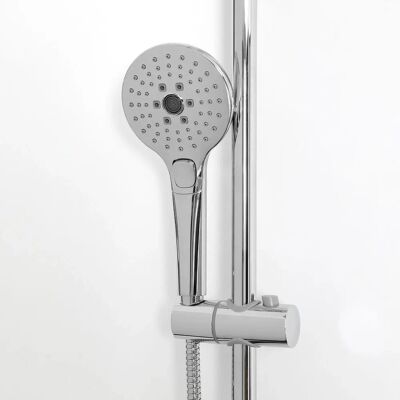 HudsonReed Doccia a Mano - Como - Multi-funzioni ABS Cromato HudsonReed Doccia a Mano - Como - Multi-funzioni ABS Cromato
