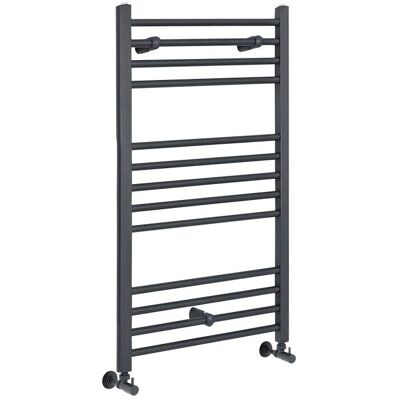 Hudson Reed Artle Sèche-serviettes Chauffant - 415W, 1000x400mm - Anthracite - Design Moderne - Publicité Hudson Reed Artle Sèche-serviettes Chauffant - 415W, 1000x400mm - Anthracite - Design Moderne - Publicité