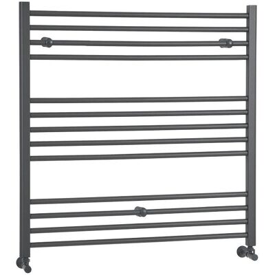 Hudson Reed Artle Sèche-serviettes - Acier Anthracite Moderne - 1000x1000mm - Publicité Hudson Reed Artle Sèche-serviettes - Acier Anthracite Moderne - 1000x1000mm - Publicité