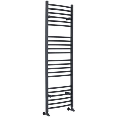 Hudson Reed - Sèche-serviettes incurvé Artle - Acier Blanc - 795W - 1600 x 500mm - Publicité Hudson Reed - Sèche-serviettes incurvé Artle - Acier Blanc - 795W - 1600 x 500mm - Publicité