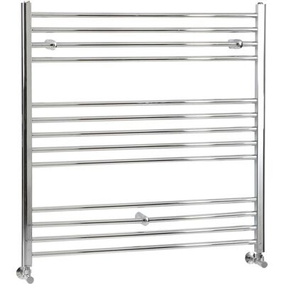 Hudson Reed Kent Sèche-serviettes - 1000x1000mm - Chromé - Design Moderne - Publicité Hudson Reed Kent Sèche-serviettes - 1000x1000mm - Chromé - Design Moderne - Publicité