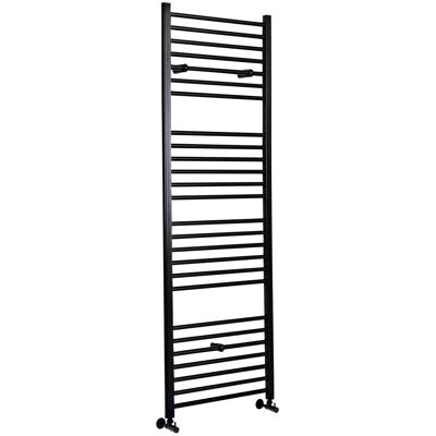 Hudson Reed Nox Sèche-serviettes - Acier noir 1800x400mm - 763W - Publicité Hudson Reed Nox Sèche-serviettes - Acier noir 1800x400mm - 763W - Publicité