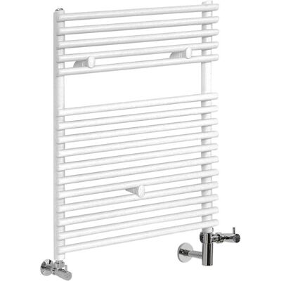 Stendibiancheria Hudson Reed Arno - Elettrico & Riscaldamento Centrale - Bianco Stendibiancheria Hudson Reed Arno - Elettrico & Riscaldamento Centrale - Bianco