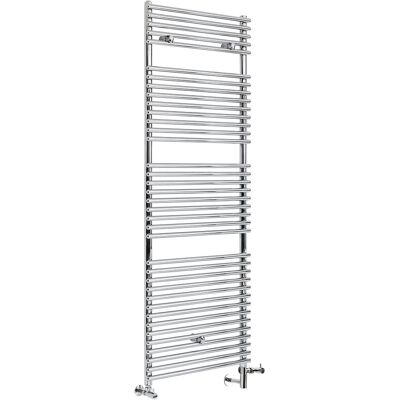 Hudson Reed Arno Riscaldasalviette Duale - Design Bagno Cromato Hudson Reed Arno Riscaldasalviette Duale - Design Bagno Cromato