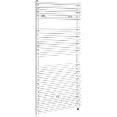 Hudson Reed Arno Scaldasalviette Elettrico - Design Moderno - 1190x600 - Bianco Hudson Reed Arno Scaldasalviette Elettrico - Design Moderno - 1190x600 - Bianco