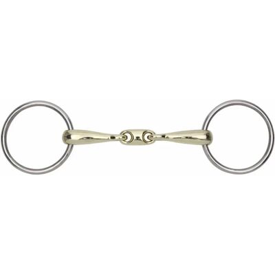 Shires Messinglegierung Lose Ringe Trainingsgebiss - Trainingsgebiss Shires Messinglegierung Lose Ringe Trainingsgebiss - Trainingsgebiss