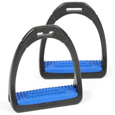 Shires - Compositi Premium Profile Stirrups - Stirrups - Publicité Shires - Compositi Premium Profile Stirrups - Stirrups - Publicité