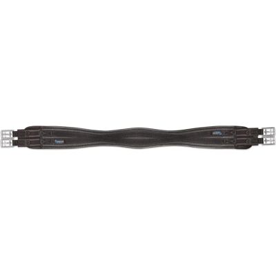 Shires Anti-Reibungs Kontur Gurt Braun 100cm - Girth Shires Anti-Reibungs Kontur Gurt Braun 100cm - Girth