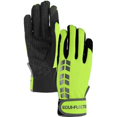 Shires EQUI-FLECTOR Riding Gloves - Large Shires EQUI-FLECTOR Riding Gloves - Large