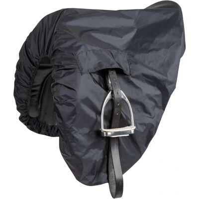 Shires - Waterproof Saddle Cover - Dressage - Housse de Selle - Publicité Shires - Waterproof Saddle Cover - Dressage - Housse de Selle - Publicité