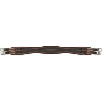 Shires Memory Foam Girth - Braun 135cm (54") Pferdegurt Shires Memory Foam Girth - Braun 135cm (54") Pferdegurt