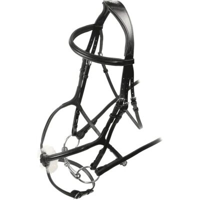Shires Velociti Havana Extra Full Knotenriemen Shires Velociti Havana Extra Full Knotenriemen