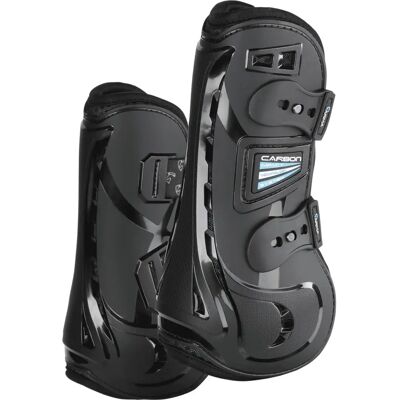 Bottes de Tendon ARMA Carbon de Shires - Noir, Taille Complète - Publicité Bottes de Tendon ARMA Carbon de Shires - Noir, Taille Complète - Publicité
