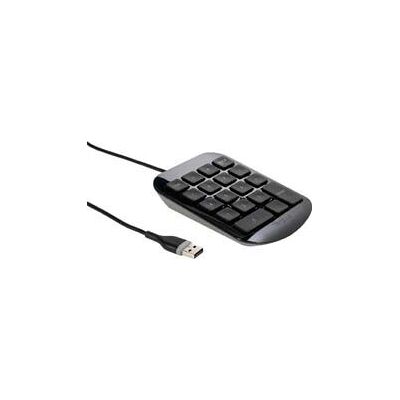 Teclado Numérico Targus - Negro, Gris - Teclado Numérico Teclado Numérico Targus - Negro, Gris - Teclado Numérico