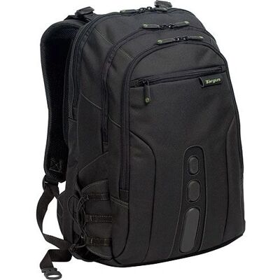 Funda para portátil Targus TBB013EU - Negro - Mochila EcoSpruce 15.6" Funda para portátil Targus TBB013EU - Negro - Mochila EcoSpruce 15.6"