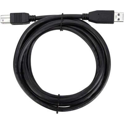 Targus USB Kabel - 1,82m USB 3.2 Gen 1 - Zwart Targus USB Kabel - 1,82m USB 3.2 Gen 1 - Zwart