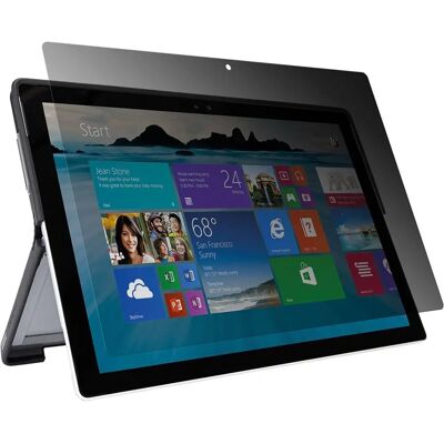 Microsoft Surface Pro 4 Targus Privacy Screen - Clear Screen Protector Microsoft Surface Pro 4 Targus Privacy Screen - Clear Screen Protector