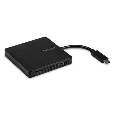 Targus ACH924EUZ Hub USB - 5000 Mbit/s, Noir - Publicité Targus ACH924EUZ Hub USB - 5000 Mbit/s, Noir - Publicité