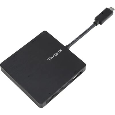 Targus ACH924EU USB-Hub - 4 Ports - Schwarz Targus ACH924EU USB-Hub - 4 Ports - Schwarz