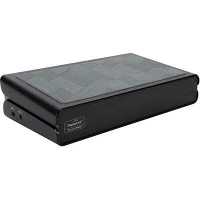 Targus DOCK171EUZ Universal Dual Monitor Docking Station - Black Targus DOCK171EUZ Universal Dual Monitor Docking Station - Black