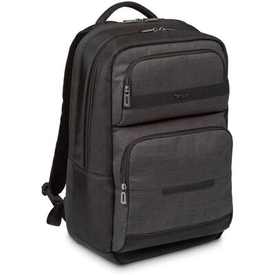 Targus CitySmart Rucksack - 15,6 Zoll - Schwarz/Grau Targus CitySmart Rucksack - 15,6 Zoll - Schwarz/Grau