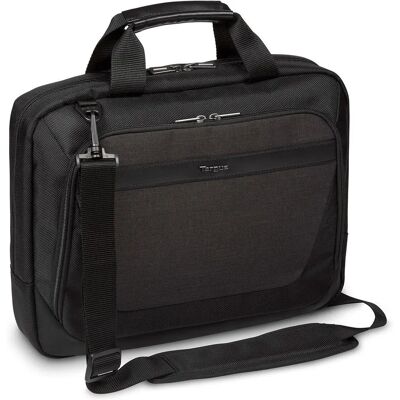 Targus TBT913EU Laptoptasche - 14 Zoll Aktenkoffer Schwarz, Grau Targus TBT913EU Laptoptasche - 14 Zoll Aktenkoffer Schwarz, Grau