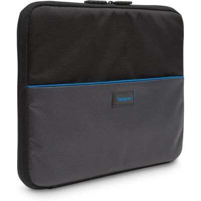 Custodia per laptop Targus TED013GL - 13,3'' - Nero/Grigio Custodia per laptop Targus TED013GL - 13,3'' - Nero/Grigio