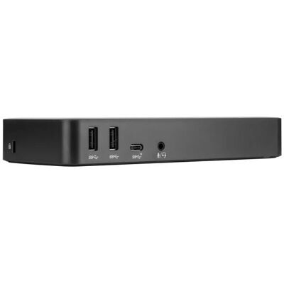 Targus Fekete Docking Station - USB-C, HDMI, DisplayPort, Ethernet Targus Fekete Docking Station - USB-C, HDMI, DisplayPort, Ethernet