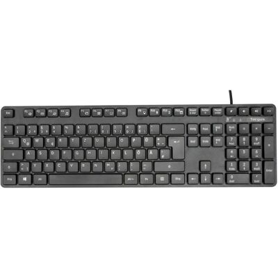 Targus AKB30DE - Clavier USB QWERTZ Allemand Targus AKB30DE - Clavier USB QWERTZ Allemand