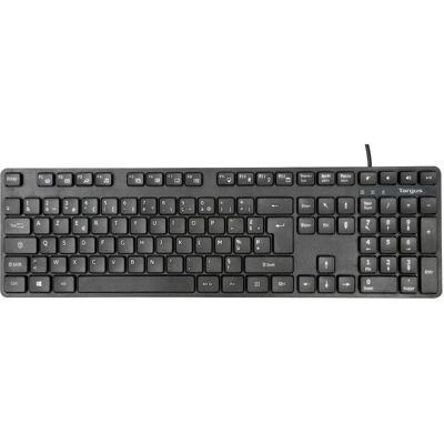 Targus AKB30FR Billentyűzet - AZERTY Fekete Targus AKB30FR Billentyűzet - AZERTY Fekete
