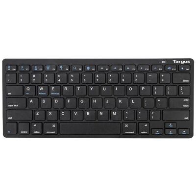 Targus KB55 Multi-Platform Bluetooth Tastatur - Nordisk QWERTY - Svart Targus KB55 Multi-Platform Bluetooth Tastatur - Nordisk QWERTY - Svart