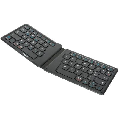 Targus AKF003NO Bluetooth Pohjoismainen Näppäimistö - Ergonominen, Antimikrobinen, Kannettava Targus AKF003NO Bluetooth Pohjoismainen Näppäimistö - Ergonominen, Antimikrobinen, Kannettava