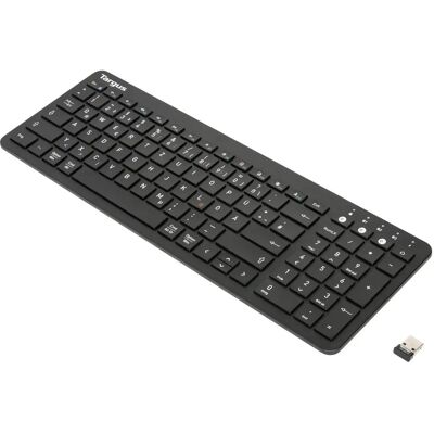 Targus AKB863DE Kabellose Bluetooth-Tastatur mit antimikrobiellem Schutz - Tastatur Targus AKB863DE Kabellose Bluetooth-Tastatur mit antimikrobiellem Schutz - Tastatur