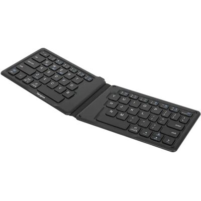 Clavier Bluetooth Noir Targus AKF003UK - QWERTY UK - Sans fil - Publicité Clavier Bluetooth Noir Targus AKF003UK - QWERTY UK - Sans fil - Publicité