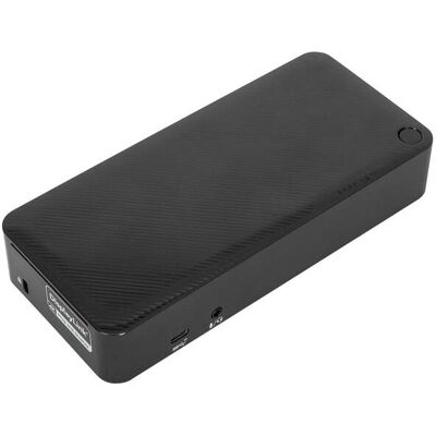 Targus Docking Station - Dual 4K - 100W - Musta Targus Docking Station - Dual 4K - 100W - Musta