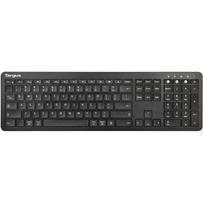 Targus AKB864NO Langaton Bluetooth-näppäimistö - Täysikokoinen - Pohjoismainen - Musta Targus AKB864NO Langaton Bluetooth-näppäimistö - Täysikokoinen - Pohjoismainen - Musta