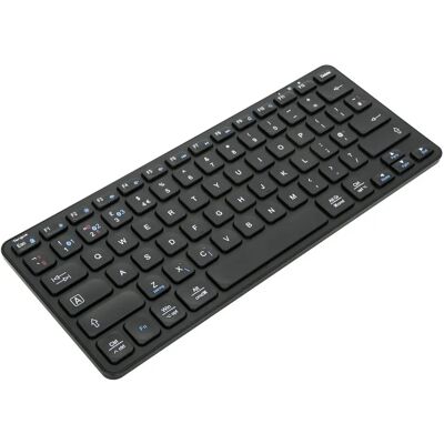 Clavier Bluetooth Targus AKB862UK - Noir - Modèle UK - Publicité Clavier Bluetooth Targus AKB862UK - Noir - Modèle UK - Publicité