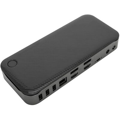 Targus DOCK710EUZ Kannettava telakka - Neljä 4K-näyttöä - USB-C Targus DOCK710EUZ Kannettava telakka - Neljä 4K-näyttöä - USB-C