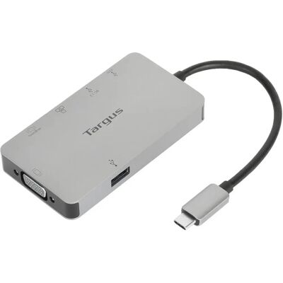 Targus DOCK419EU Laptop-Dock - 4K HDMI/VGA, USB-C, USB-A, Ethernet Targus DOCK419EU Laptop-Dock - 4K HDMI/VGA, USB-C, USB-A, Ethernet