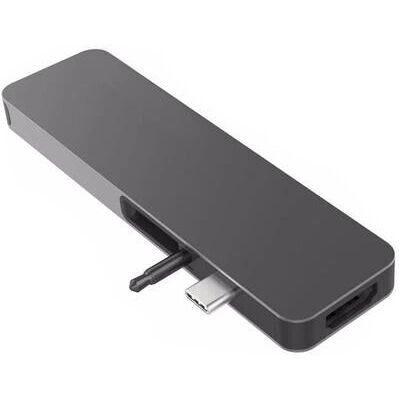 Station d'accueil Targus GN21D-GRAY - 60W, Lecteur SD, USB 3.2 - Publicité Station d'accueil Targus GN21D-GRAY - 60W, Lecteur SD, USB 3.2 - Publicité