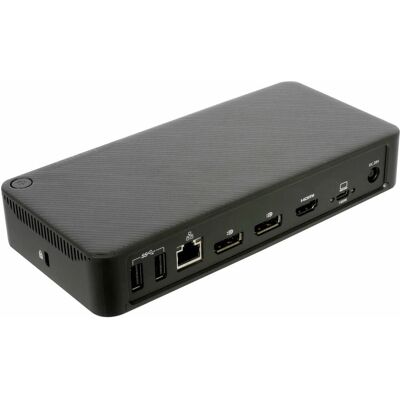 Targus Dockingstation mit USB4 - 8K Unterstützung, Triple Video, 100W Targus Dockingstation mit USB4 - 8K Unterstützung, Triple Video, 100W