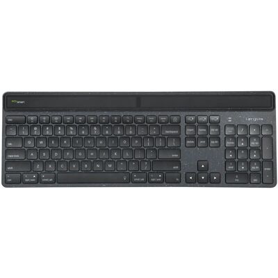 Targus EcoSmart Keyboard - Sustainable Energy Harvesting - Black Targus EcoSmart Keyboard - Sustainable Energy Harvesting - Black